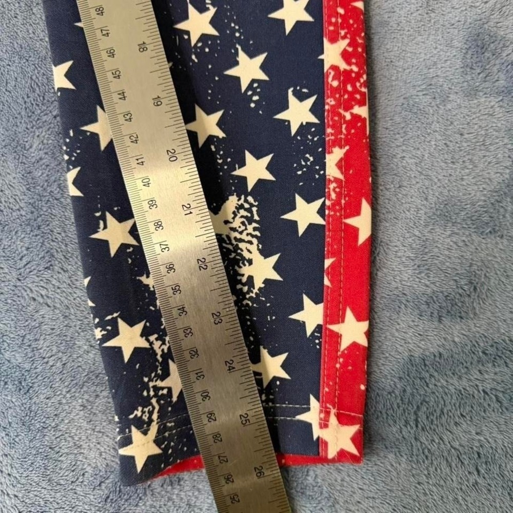 Yelete American flag jeggings women Size L - Picture 2 of 5